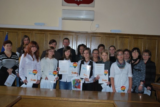 Nagrodzeni uczniowie z wodzisławskich szkół