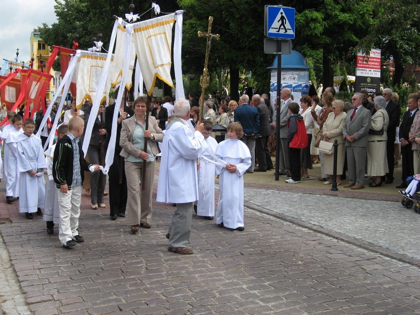 Boże Ciało w Sławnie (GALERIA ZDJĘĆ)