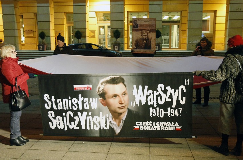 Łódzki Marsz Pamięci Stanisława Sojczyńskiego „Warszyca” [ZDJĘCIA]
