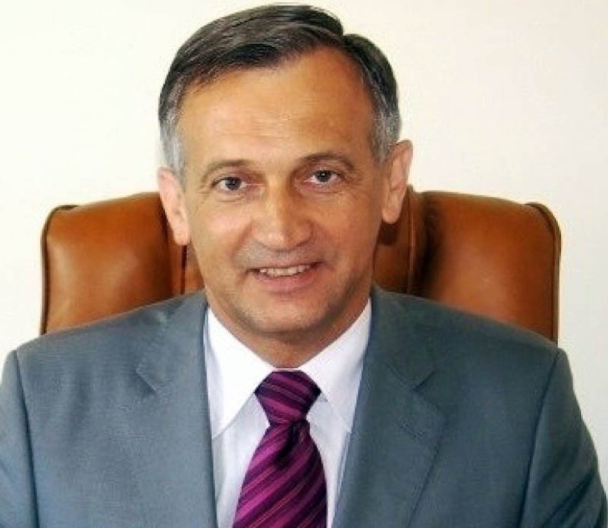 Krzysztof Krzemiński - burmistrz Redy
