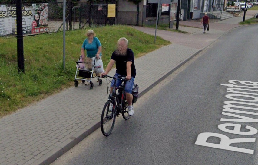 Mieszkańcy Radomska na mapach Google Street View. Pojazdy Google znów robiły ZDJĘCIA!