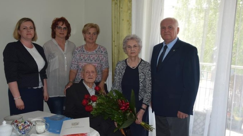 65-lecie zawarcia związku małżeńskiego FOTO