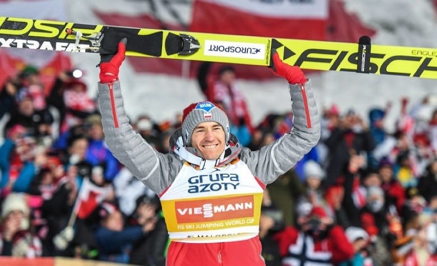 Kamil Stoch - z Zębu - to NAJBARDZIEJ znany mieszkaniec...