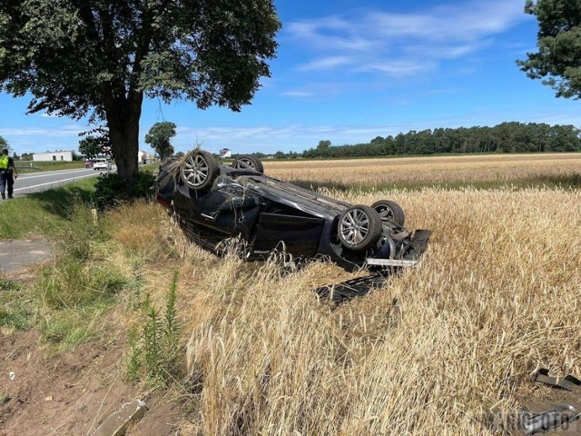 Środa na opolskich drogach przysporzyła pracy służbom mundurowym. 13.07.2022r.