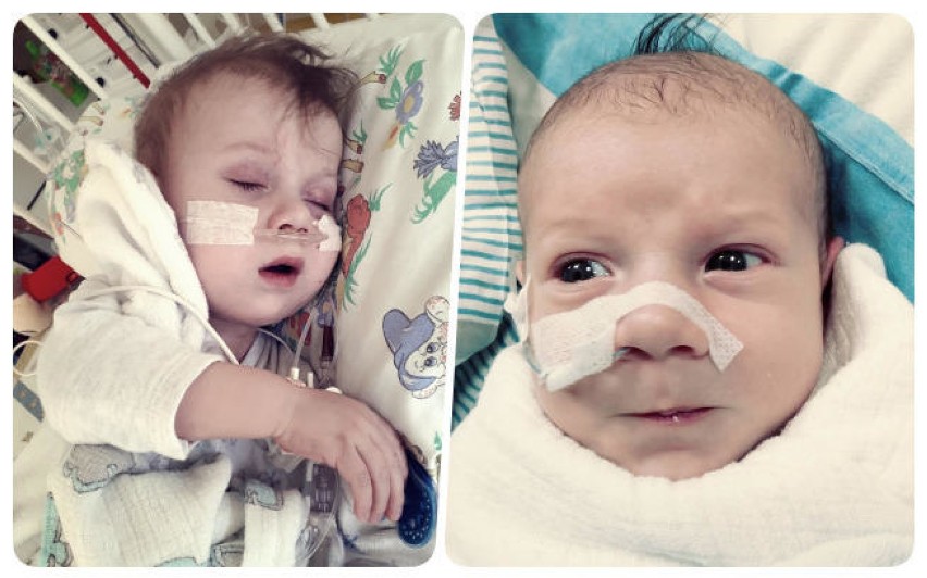 2-letni Nikodem Kotliński coraz bliżej operacji. Chłopiec żyje z połową serduszka, ma szansę na powrót do zdrowia. Pomóc może każdy! 
