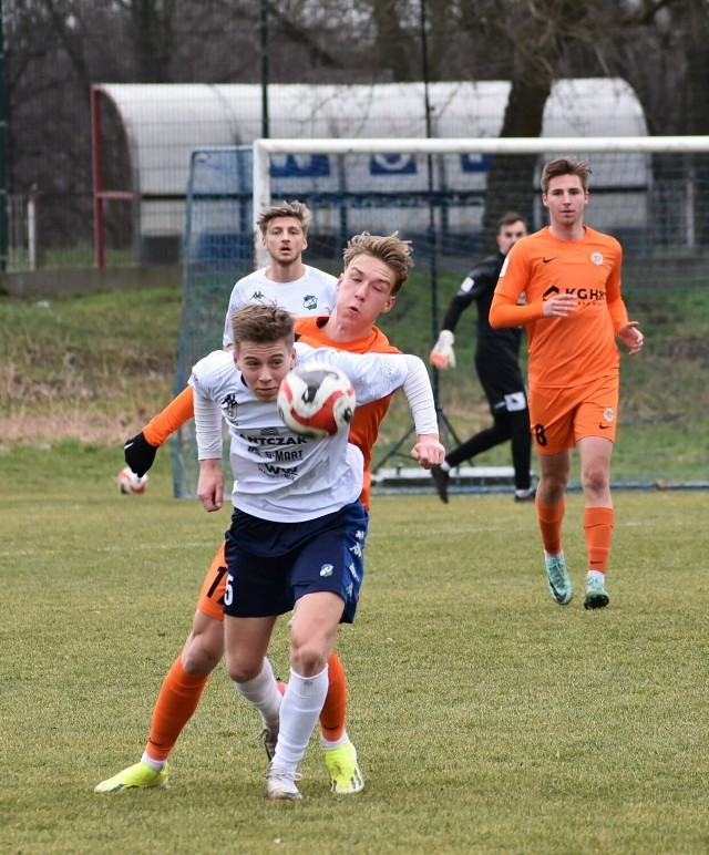 KKS Kalisz - Zagłębie II Lubin 3:1