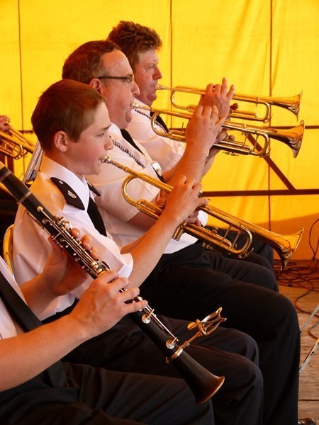 Przegląd orkiestr dętych z powiatu sieradzkiego odbył się w Godynicach