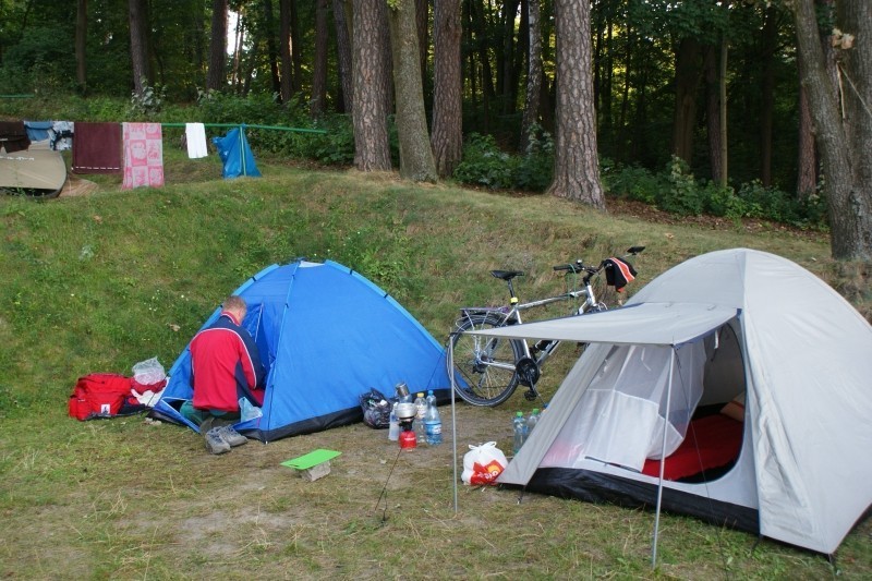 Mazury 2013 czyli urlop na rowerze