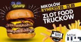 Zlot Food trucków w Mikołowie już w najbliższy weekend