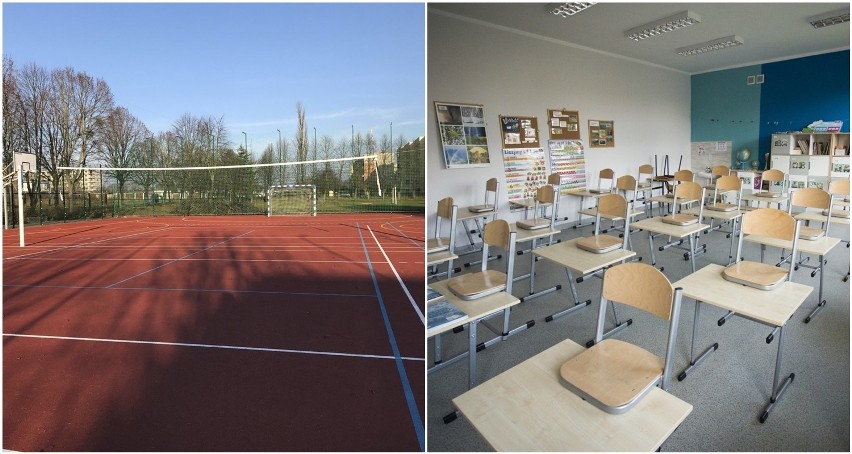 Szkoła sportowa w Słupsku po gruntownym remoncie. Zobaczcie zdjęcia