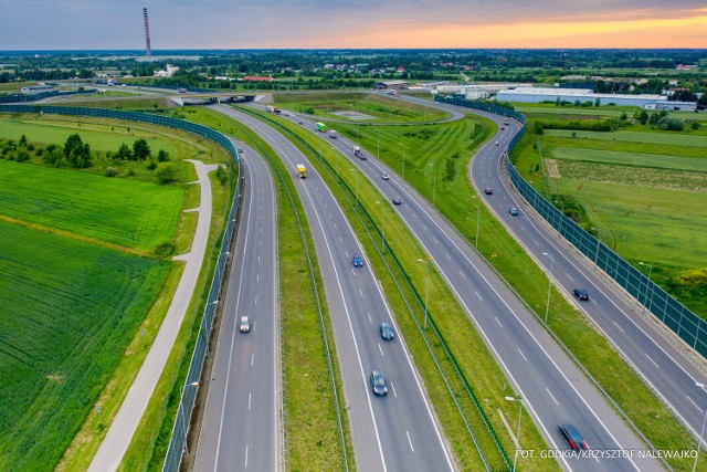 Rozbudowa autostrady A2 na odcinku Łódź - Warszawa. GDDKiA ujawnia plany