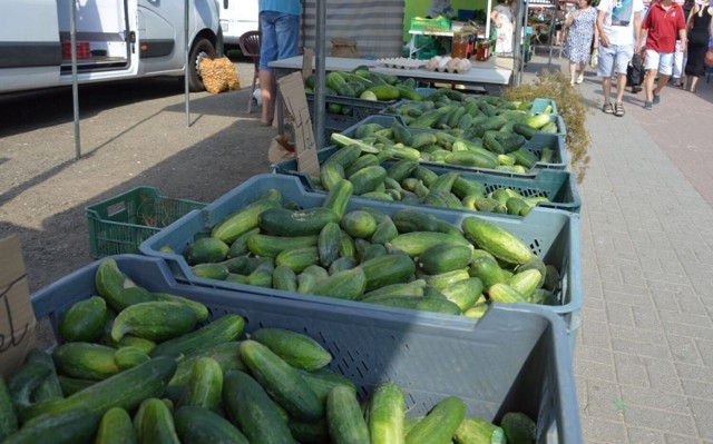 Sprawdź ceny owoców i warzyw na targu w Stalowej Woli