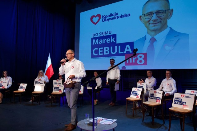 Marek Cebula nie dostał się do sejmu. Burmistrzowi Krosna Odrzańskiego zabrakło 113 głosów.