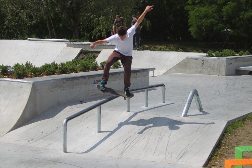 Skatepark w Swarzędzu oficjalnie otwarty