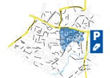 Strefa płatnego parkowania w Lublinie: 1700 miejsc dla samochodów i ponad 100 parkomatów