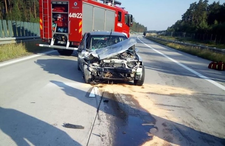 Do wypadku doszło w środę, 26 czerwca, na drodze krajowej nr...
