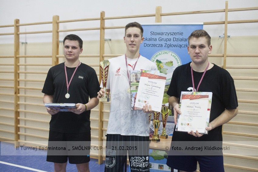 Turniej Badmintona Smólnik Cup 2015 [ZDJĘCIA]