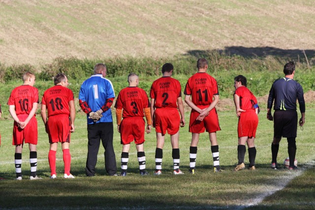 Tym razem Florian Łącko jest w odwrocie. Drużyna z B-klasy uległa Bajgielowi 3:0