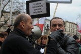 Capella Cracoviensis protestowała przed Urzędem Miasta[ZDJĘCIA, VIDEO]