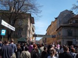 Widziane z tłumu: Kraków 18 kwietnia 2010 roku