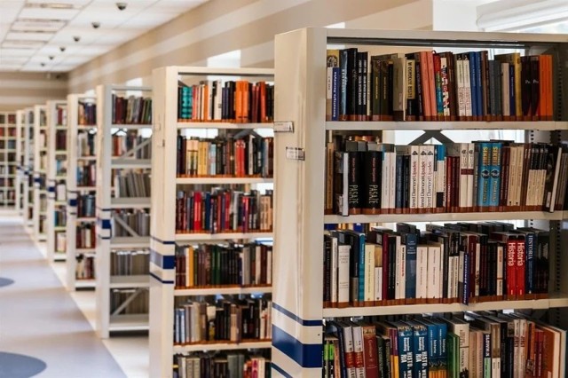 Biblioteka Publiczna w Sępólnie w ciągu roku zakupiła 1600 nowych książek m.in. w ramach Literackiego Budżetu Obywatelskiego