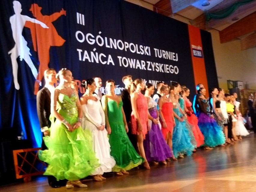 III Ogólnopolski Turniej Tańca - Sławno 2012