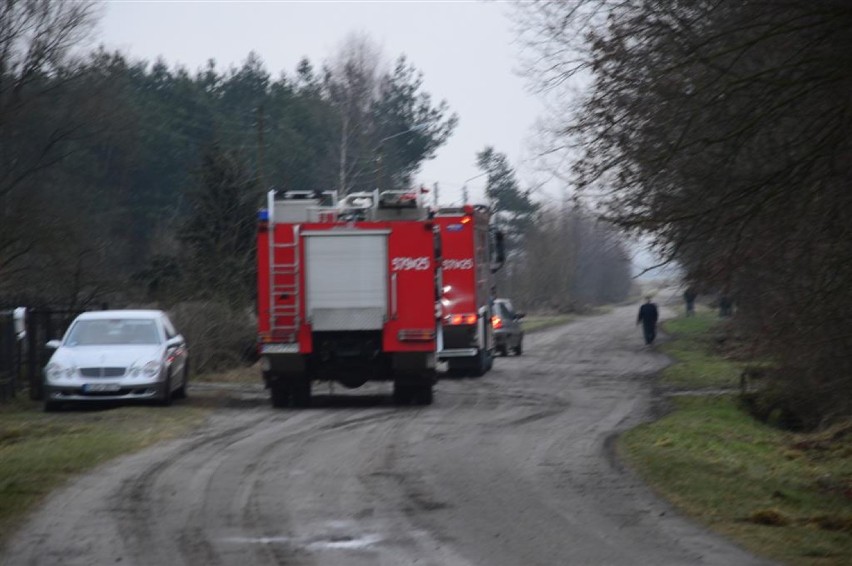 Pożar w Ptaszkowicach