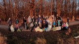 Społecznicy z Gubina zebrali 300 worków śmieci! Zorganizowali trzy akcje, podczas których sprzątali brzeg Nysy Łużyckiej
