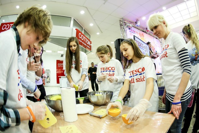 W konkursie "Kulinarni Odkrywcy" 2015 wzięli udział uczniowie blisko 400 szkół