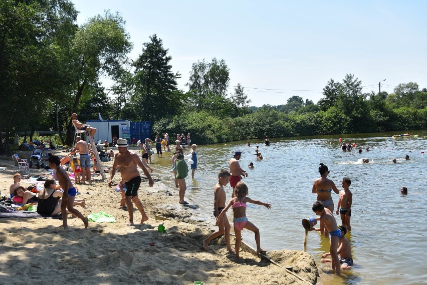 Pniowiec w Rybniku dobry na plażowanie po pracy