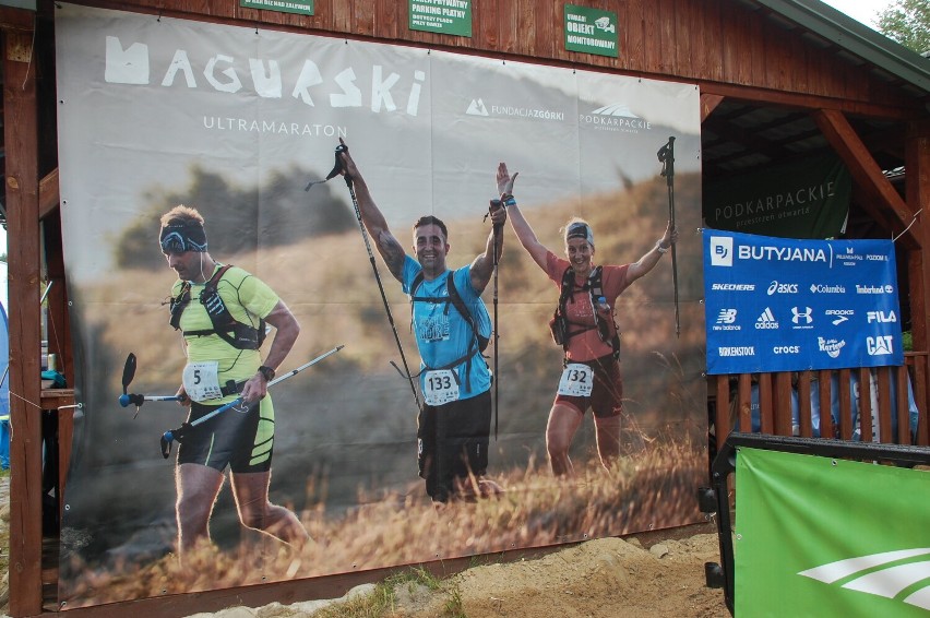 VIII Ultramaraton Magurski w Krempnej. Łukasz Kubasik z Przeworska najszybszy na 90 kilometrów