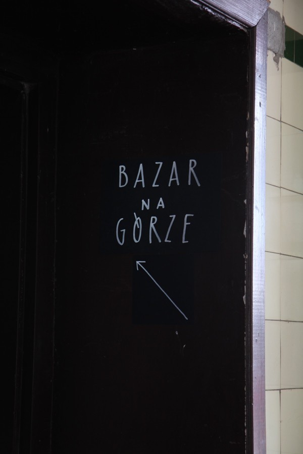 Bazar w Hali Koszyki