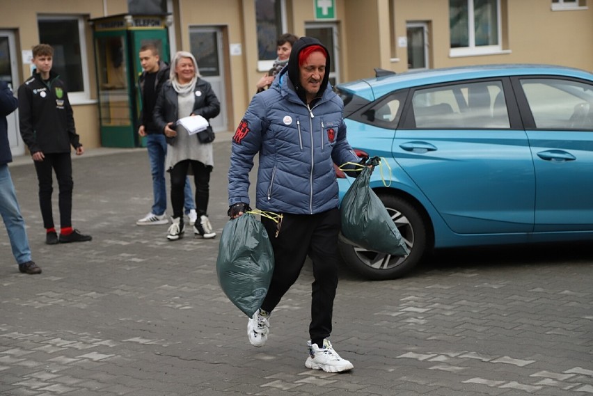 Szafowanie w Rybniku zorganizowano w ramach pomocy choremu...