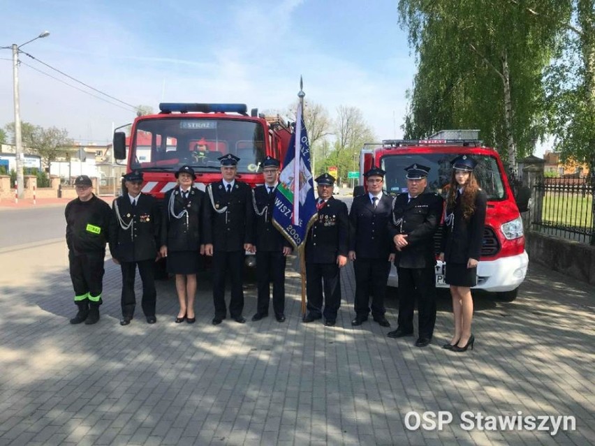 Kronika OSP w Wielkopolsce: Ochotnicza Straż Pożarna Stawiszyn