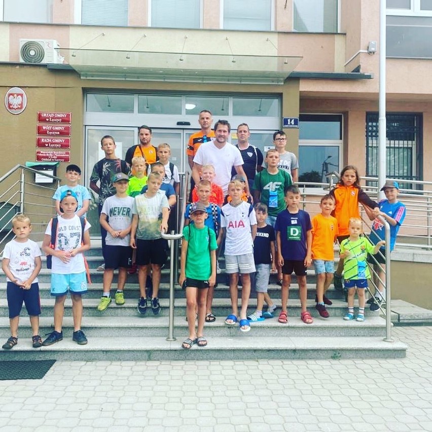 Zawodnicy Magic Football Academy z Łęczycy na obozie w Wiśle