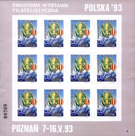 20 lat temu w Poznaniu wystartowała Światowa Wystawa Filatelistyczna &quot;Polska 93&quot; ARCHIWALNE ZDJĘCIA
