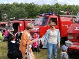 Pojazdy pożarnicze i militarne zjechały do Gostycyna [zdjęcia]