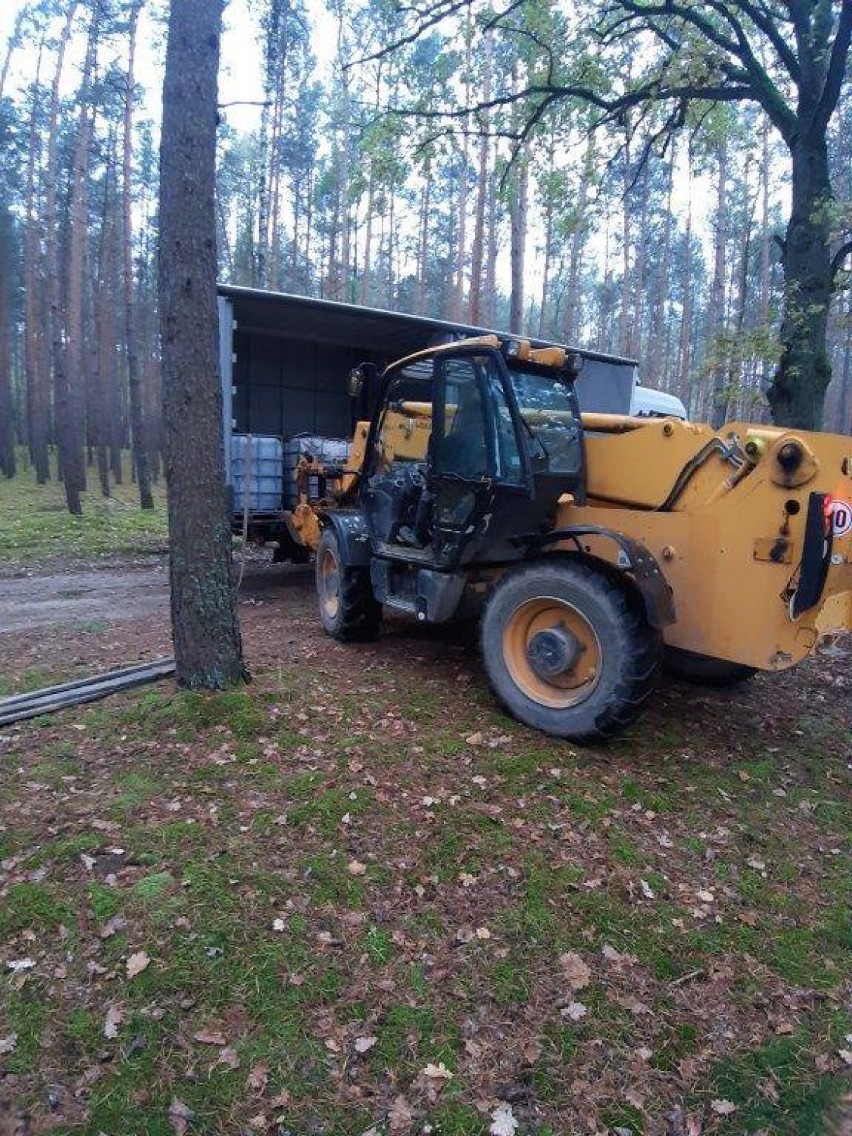 Powiat nowotomyski: Usunięto odpady chemiczne z lasu w Bolewicku