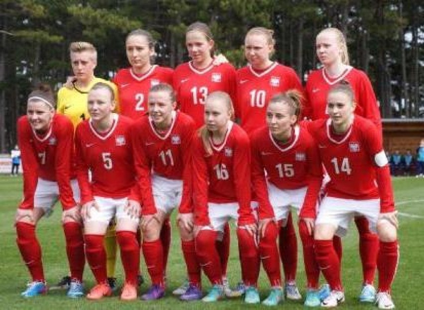 Reprezentacja Polski kobiet U17 w Finałach Mistrzostw Europy