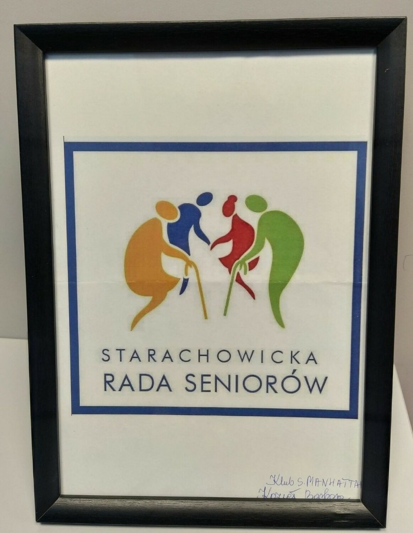 Starachowicka Rada Seniorów ma swoje logo. Zobaczcie, jak wygląda