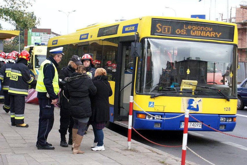 Śmiertelny wypadek na ulicy Łódzkiej w Kaliszu