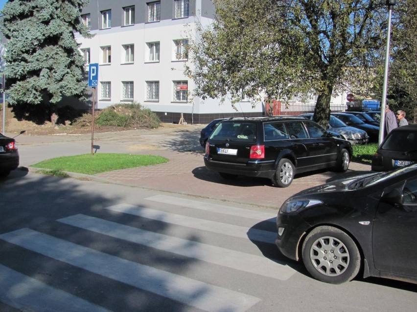 Mistrzowie parkowania. Kłobuck 2014