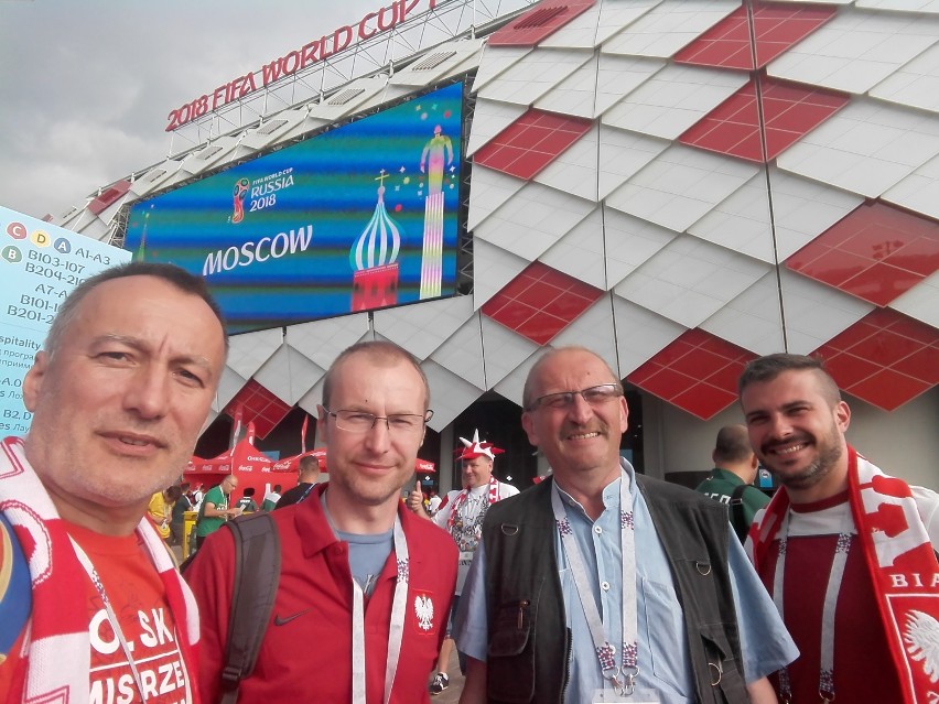 Kaliszanie w Moskwie na meczu Polska - Senegal