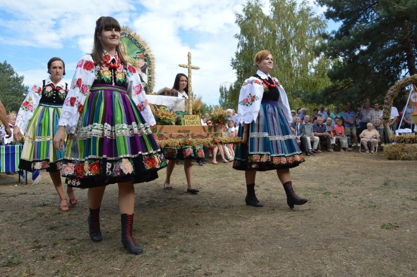 Dożynki Wojewódzkie 2015 pod Łowiczem (Zdjęcia)