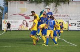 Mecz RKS Radomsko - Unia Skierniewice 1:1. RKS wciąż czeka na ligowe zwycięstwo [ZDJĘCIA]