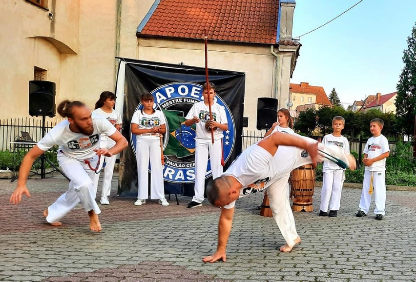 Capoeira w Dzierzgoniu