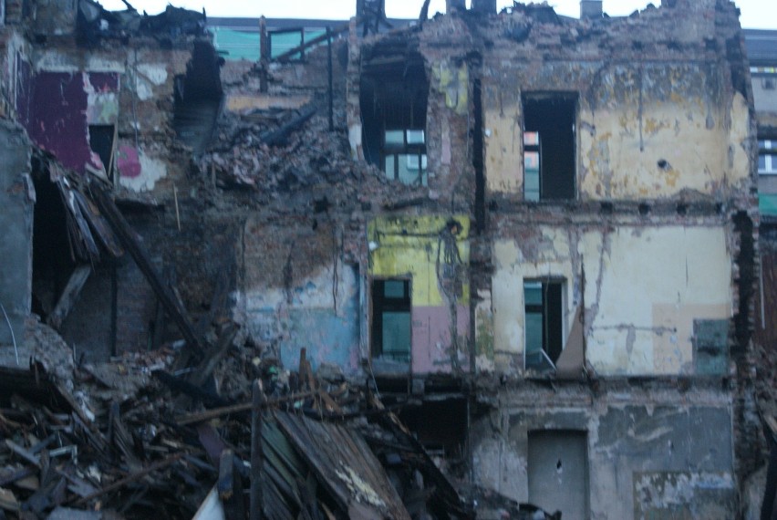 Katastrofa budowlana w Sosnowcu przy ul. Kołłątaja