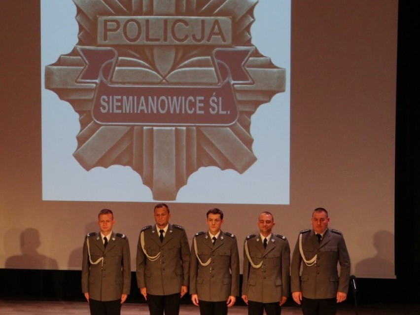 Policja w Siemianowicach obchodziła swoje święto