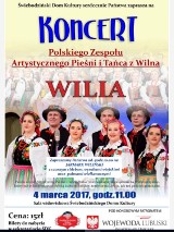 Koncert zespołu "Wilia" w Świebodzinie i jarmark wileński. Już w sobotę w ŚDK! 