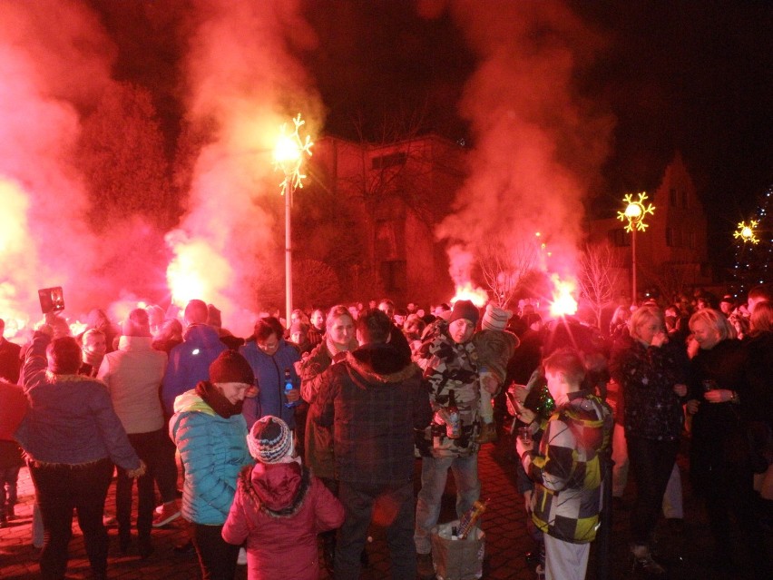 Powitanie Nowego Roku 2018 w Chełmie Śląskim